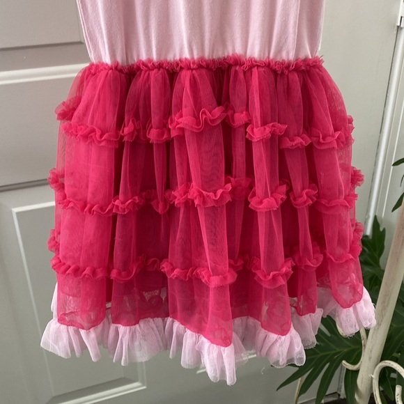 Hello Kitty Princess Taffeta Dress Size 6 - Picture 3 of 8